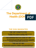 Doh Structure, Function, Vision, Mission 3-6-8