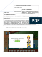 Formato Peligro de Riesgos Sectores Económicos