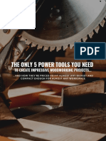 The Only 5 Power Tools You Need