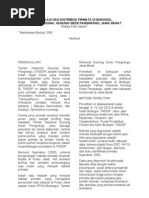 Download POPULASI DAN DISTRIBUSI PRIMATA DI BODOGOL by ristika_biologi SN49196340 doc pdf