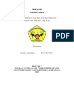 Makalah Statistika Keperawatan Novendra Aditya Tama