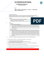 Trabajo de Investigación No 1 Relaciones y Funciones