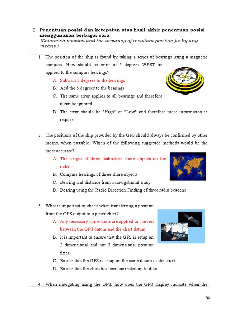 GPS Positioning and Accuracy Methods | PDF | Navigation | Horizon