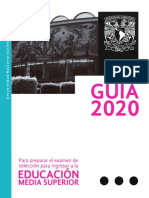Guía UNAM 2020