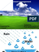 Rain Water Harvesting, 21