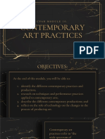 Cpar m10 Contemporary Art Practices
