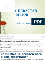 Principios Redacción Periodística