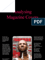 Analysing Magazine Coversnewone