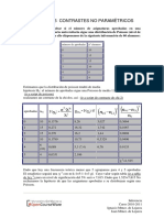 Ejercicios Contrastes No Parametricos