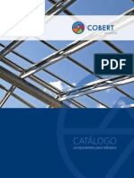 Componentes para telhados: estrutura metálica ligeira