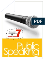 Public Speaking - Conquista Il Tuo Pubblico in 7 Semplici Mosse