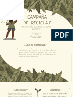 Campaña de Reciclaje