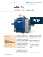 Hi-Scan 6040-2is: Dual-View X-Ray Inspection For Hand Luggage