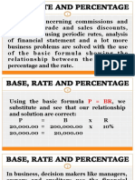 %, Ratio and Proportion