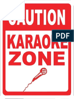 zona karaoke