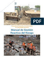 MANUAL DE GESTIÓN REACTIVA DEL RIESGO 2018 PDF