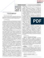 Disponen La Publicación Del Proyecto de Decreto Supremo Que Aprueba El Reglamento Del Servicio Temporal de Transporte Terrestre de Pasajeros en Automóvil Colectivo