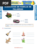 Ejercicios de uso de C, S y Z para niños | PDF | Pescado