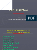 3 Tanah Dan Batuan