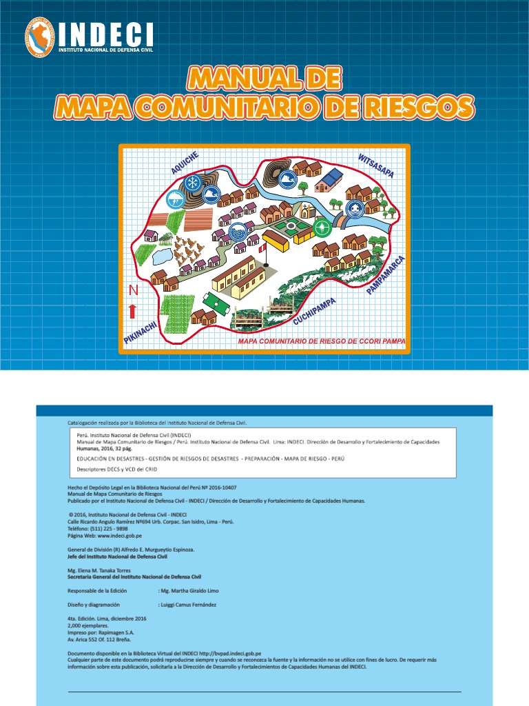 Doc2635 Contenido | PDF | Mapa | Riesgo