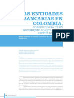 3entidades Bancarias Colombia FINANCIERO
