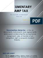 5.0 Doc Stamp Tax