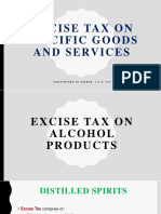 5.2 Excise Tax Part 2 - Excise Tax On Alcohols, Tobacco, Petroleum, Mineral Products and Miscellaneous Articles