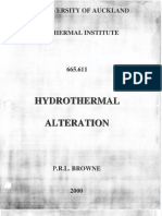 PRL - Brown - Hydrothermal Alteration (2000)