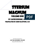 Mysterium Magnum - Jacob Boehme Vol 1 and 2