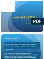 Manajemen Stres 2013