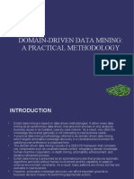 DOMAIN-DRIVEN DATA MINING METHODOLOGY