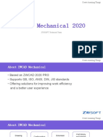 ZWCAD Mechanical 2020: ZWSOFT Technical Team
