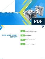 ZW3D Mold Design: Professional and Practical