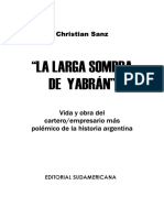 Sanz Christian - La Larga Sombra de Yabran