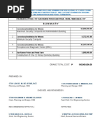 100M Project Estimate