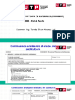 s02.s1. Elasticidad y Resistencia de Materiales Ciclo Agosto Clases 31 08 2020