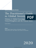 Global Investigations Review The Practitioners Guide To Global Investigation 4th Edition Volume 1