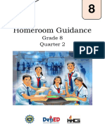 Homeroom Guidance: Grade 8 Quarter 2