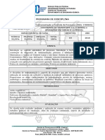 Instrumentação e Controle de Processos