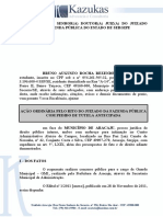 Ação Ordinária JEFAZ - Bruno Augusto - GMA 21 Anos