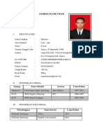 Data CV Lamaran