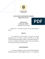 Recurso de queja contra decisión que declaró desierto recurso de apelación