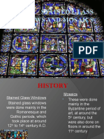 Stained Glass Windows and Mosaics
