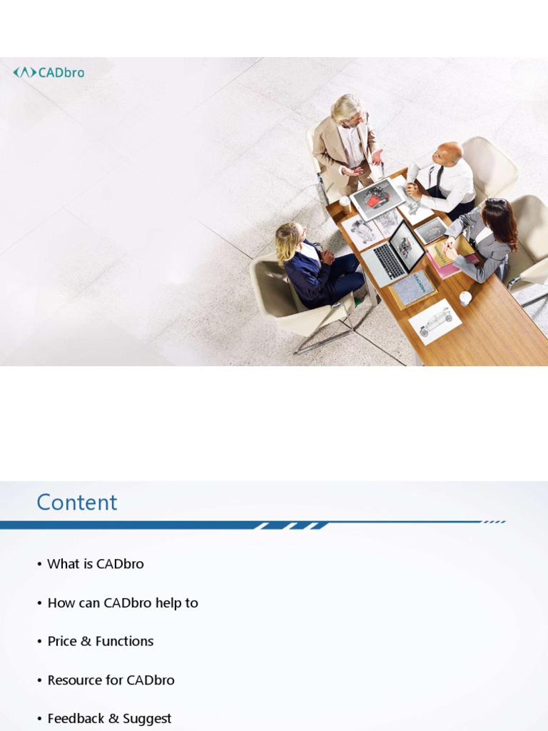 CADBRO Overview | PDF | 3 D Modeling | Computing