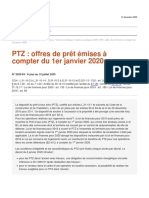 Analyse juridique de l'ANIL PTZ