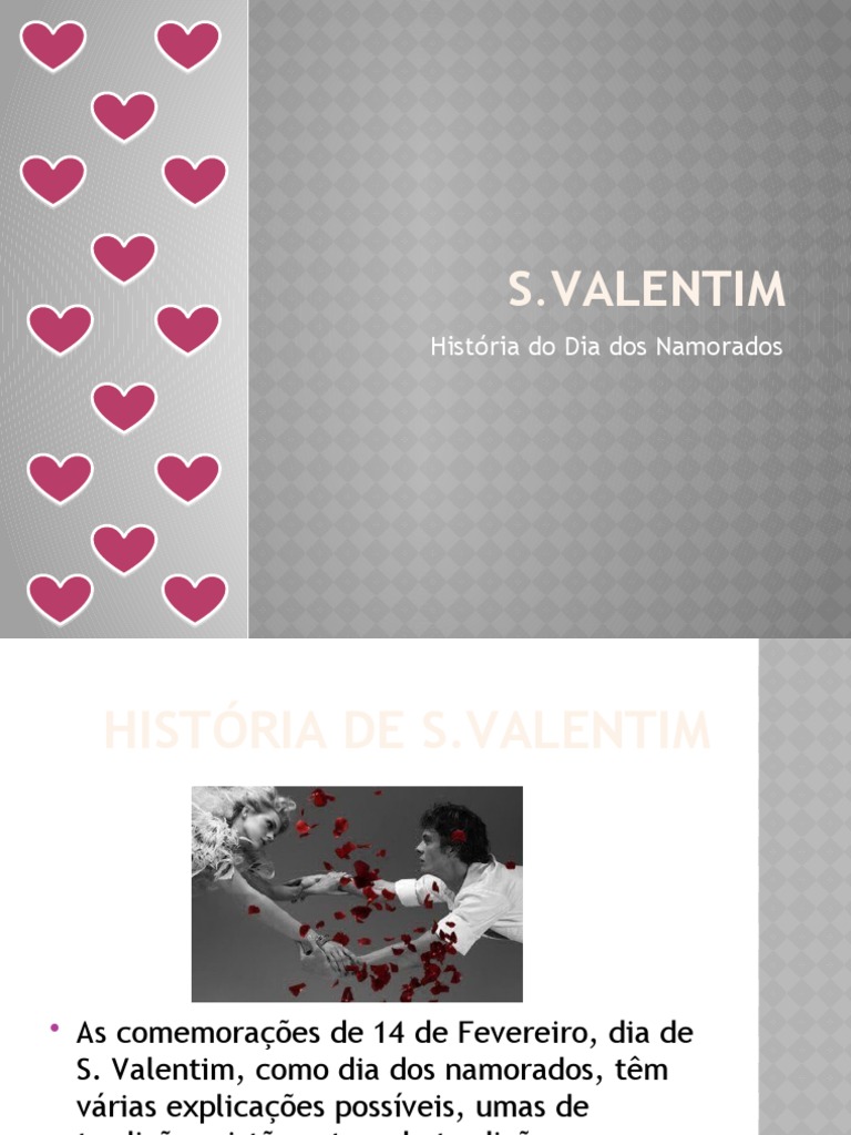 Power Point-S.Valentim