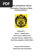 Download TEORI KOMUNIKASI MASSA by Tya Syapa SN49198175 doc pdf