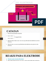 Sel Elektrolisis Dan Korosi