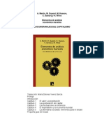 Varios Autores Los Engranajes Del Capitalismo Elementos de Analisis Economico Marxista