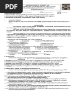 2nd Summative Test Pagbasa at Pagsusuri | PDF